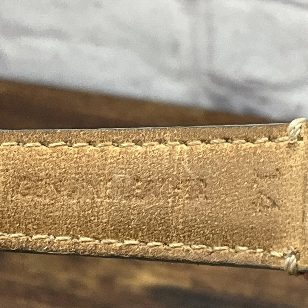 Coach Ladies Green Wrist Watch Swiss Quartz Stainless Steel New Battery 0893 - Picture 8 of 12